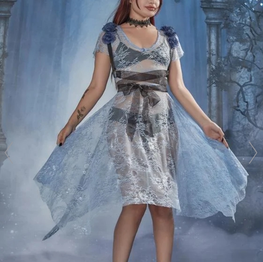 Mist Dearly Departed Lace Dress